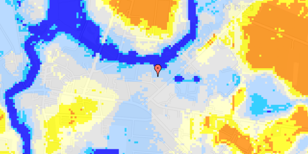 Ekstrem regn på Jonsgaardsvej 6