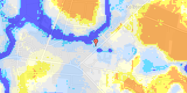 Ekstrem regn på Jonsgaardsvej 18