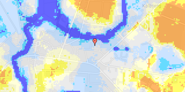 Ekstrem regn på Jonsgaardsvej 36