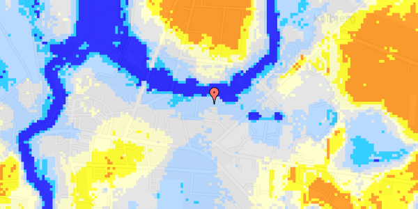 Ekstrem regn på Jonsgaardsvej 40