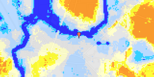 Ekstrem regn på Jonsgaardsvej 42