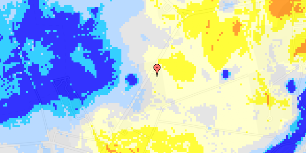 Ekstrem regn på Kirkemarken 5