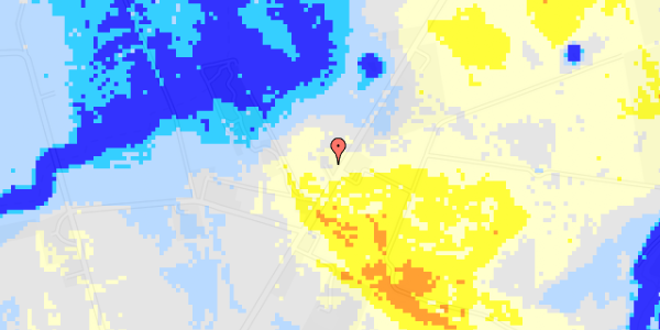 Ekstrem regn på Kirkemarken 12A