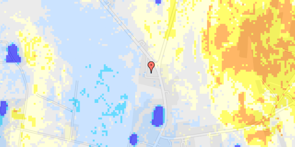 Ekstrem regn på Landevejen 2