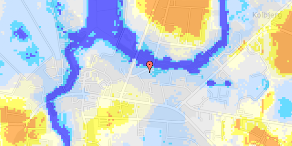 Ekstrem regn på Landø 10