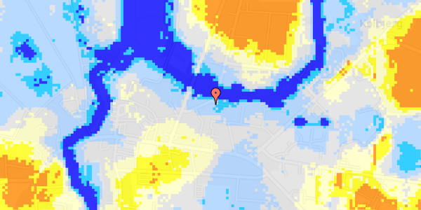 Ekstrem regn på Landø 12