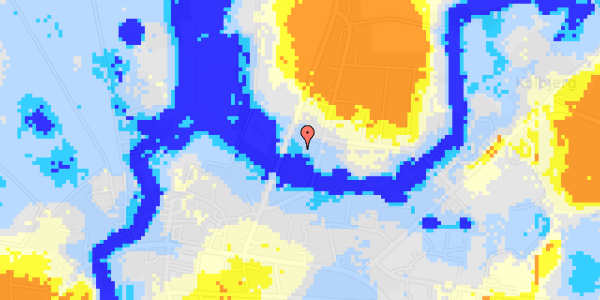 Ekstrem regn på Landø 15