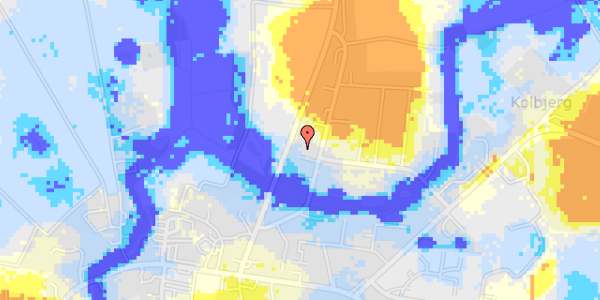 Ekstrem regn på Landø 23