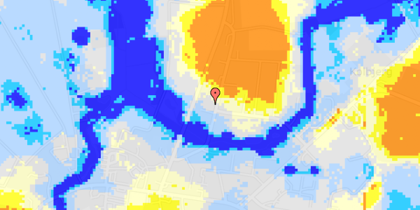 Ekstrem regn på Landø 25