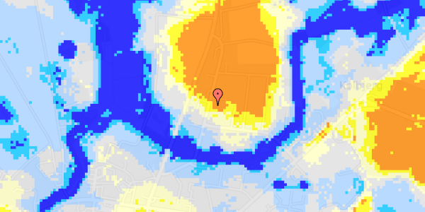 Ekstrem regn på Landø 30