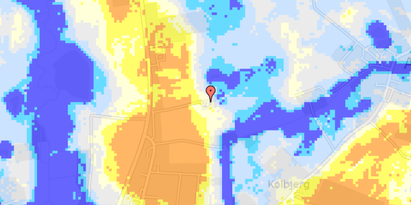 Ekstrem regn på Landø 58