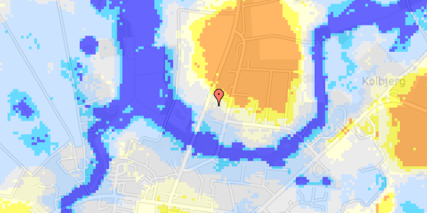 Ekstrem regn på Landøvænget 9