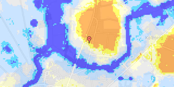 Ekstrem regn på Landøvænget 10