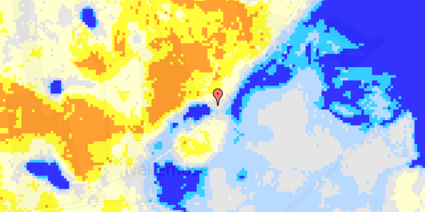 Ekstrem regn på Nellemosevej 18