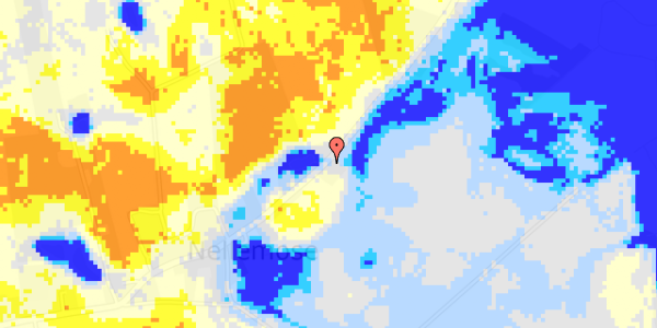 Ekstrem regn på Nellemosevej 21