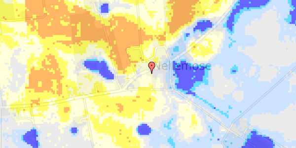 Ekstrem regn på Nellemosevej 35