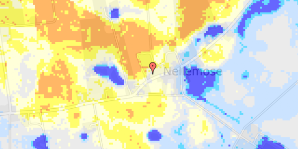 Ekstrem regn på Nellemosevej 36