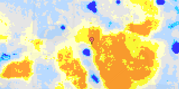 Ekstrem regn på Nellemosevej 47