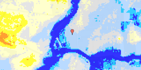 Ekstrem regn på Salomons Brink 15