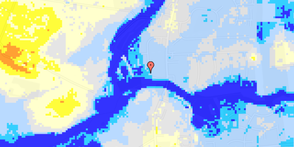 Ekstrem regn på Salomons Brink 32