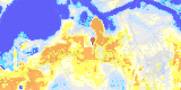 Ekstrem regn på Skallebjergvej 29