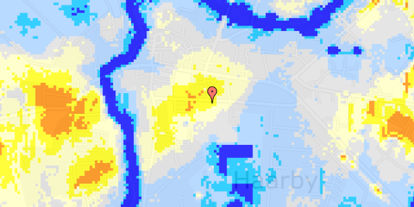 Ekstrem regn på Skolevej 10