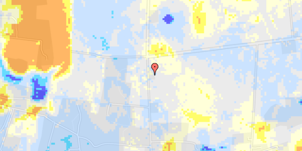 Ekstrem regn på Skovkrogen 1