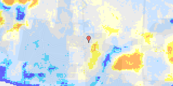 Ekstrem regn på Skovkrogen 5