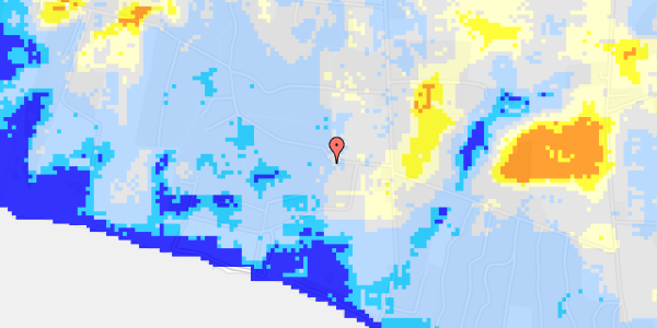 Ekstrem regn på Skovkrogen 8