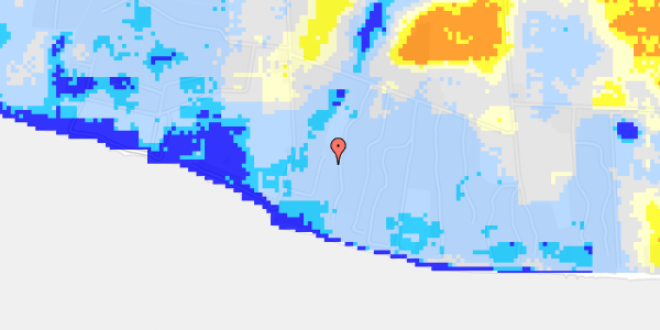 Ekstrem regn på Skovkrogen 69