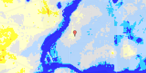 Ekstrem regn på Skovvangen 2