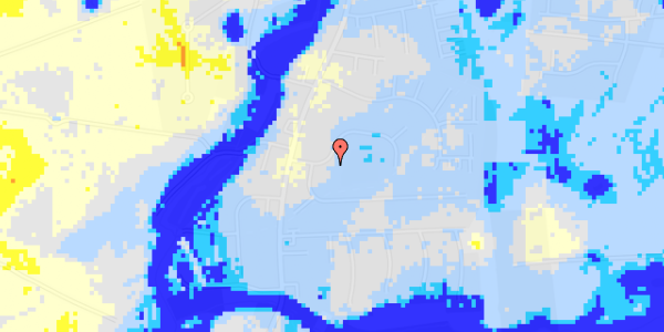 Ekstrem regn på Skovvangen 8