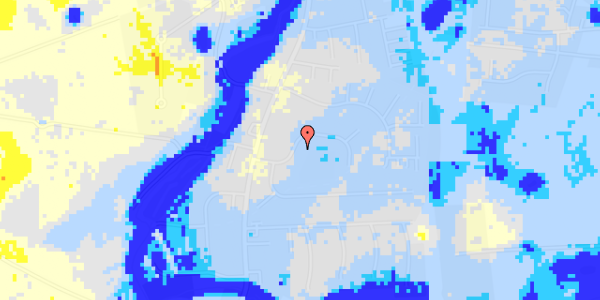 Ekstrem regn på Skovvangen 12