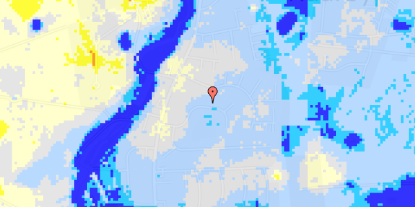 Ekstrem regn på Skovvangen 21