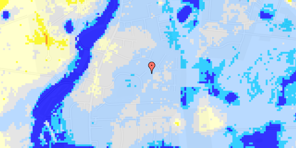 Ekstrem regn på Skovvangen 33