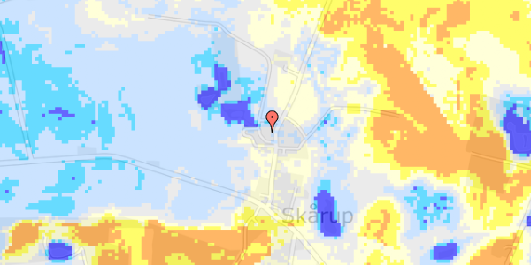 Ekstrem regn på Skårupvej 3