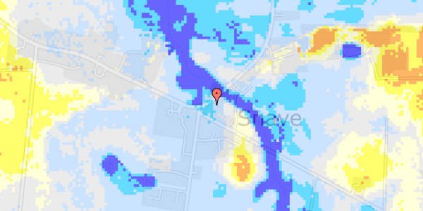 Ekstrem regn på Snavevej 21