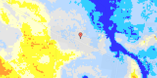 Ekstrem regn på Snavevej 22