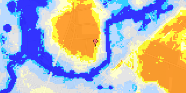 Ekstrem regn på Solvej 15