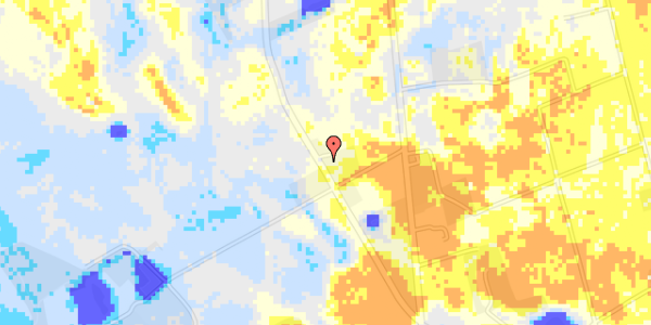 Ekstrem regn på Strandbyvej 81