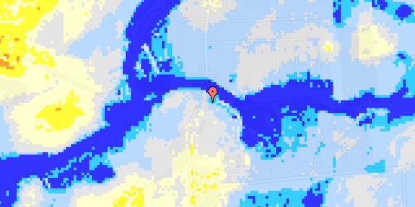 Ekstrem regn på Strandgade 83B