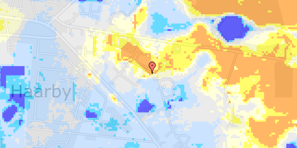 Ekstrem regn på Stærmosevej 6