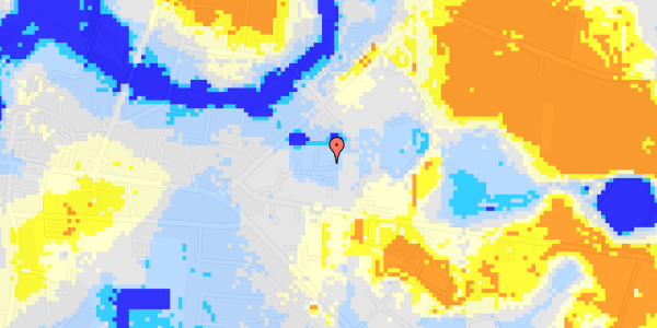 Ekstrem regn på Trunderupvej 1E