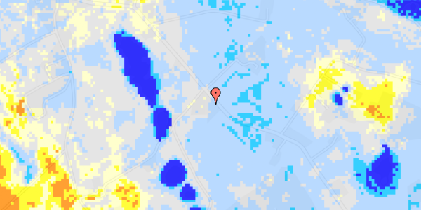 Ekstrem regn på Trunderupvej 70