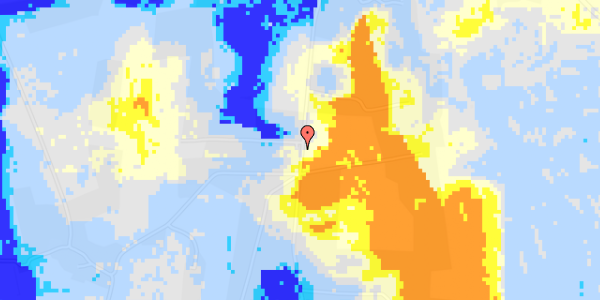 Ekstrem regn på Ungersbjerge 2