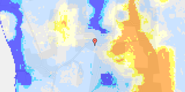 Ekstrem regn på Ungersbjerge 20