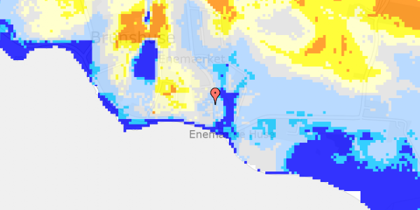 Ekstrem regn på Vesteragegyden 5