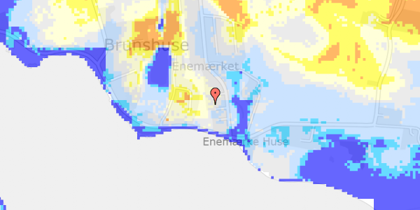 Ekstrem regn på Vesteragegyden 9