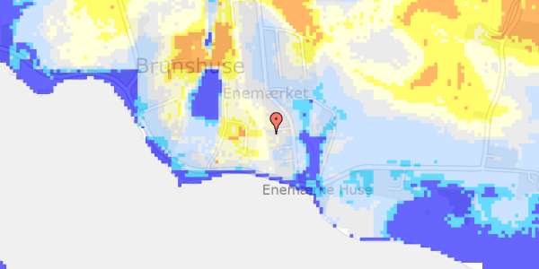 Ekstrem regn på Vesteragegyden 15