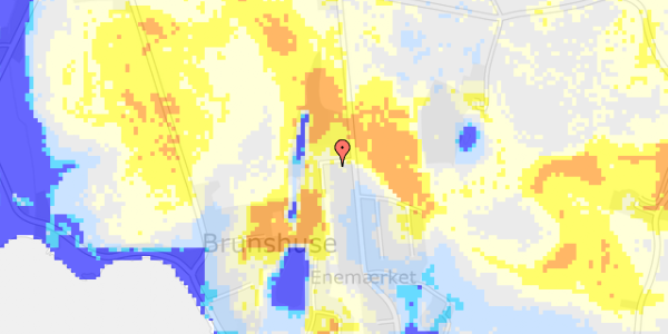 Ekstrem regn på Vesteragegyden 55